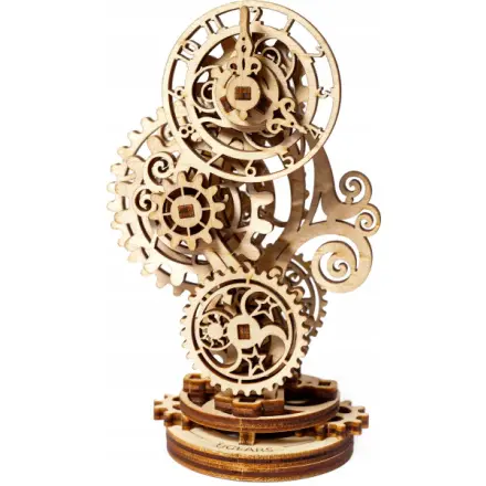 Ugears 3D mechanické puzzle Steampunk hodiny 43 ks