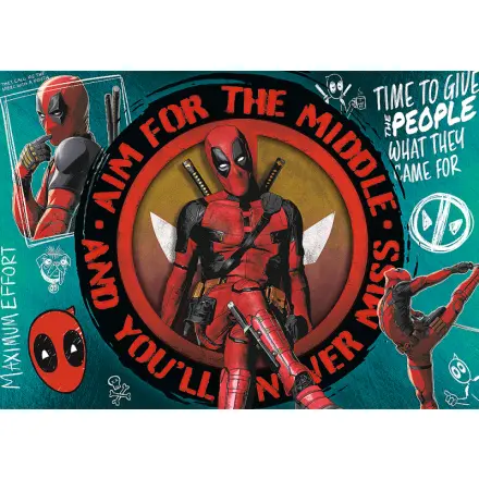 Trefl Puzzle 1000 PremPlus Deadpool 10835