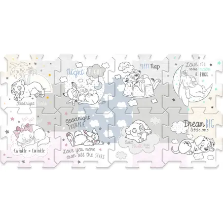 Pěnové puzzle: Disney postavičky
