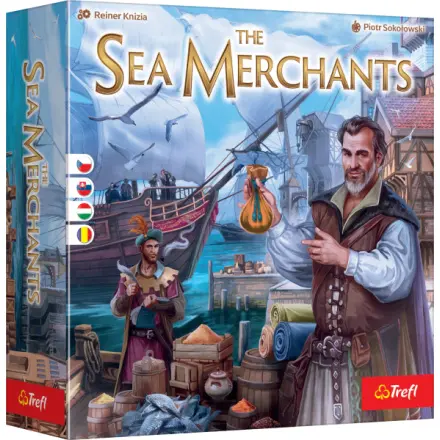 The Sea Merchants: Kupci na moři