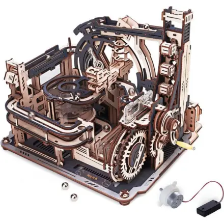 ROBOTIME Rokr 3D dřevěné puzzle Kosmodrom 472 ks