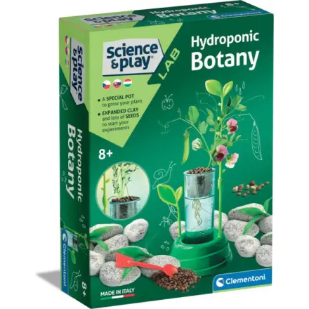 Clementoni SCIENCE Hydroponická botanika