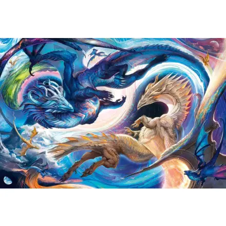 Draci: Den a noc - puzzle z kategorie Ostatné