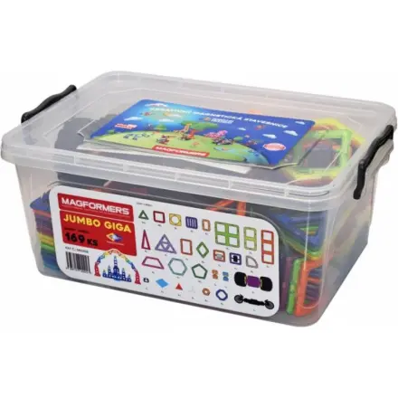 MAGFORMERS Jumbo GIGA 169 dílků 163115