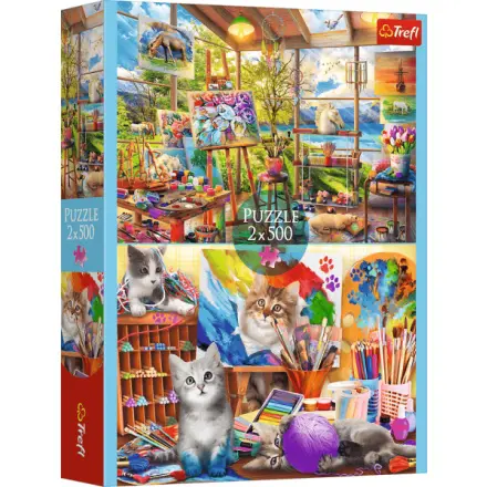 Trefl Puzzle 2x500