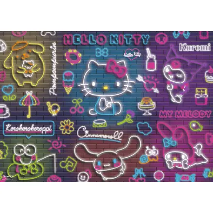 Trefl Puzzle 500el Neon Hello Kitty
