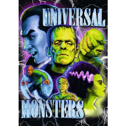 Trefl Puzzle 1000 PremPlus Monster 12070