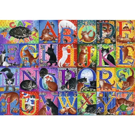 Trefl Puzzle alfabet