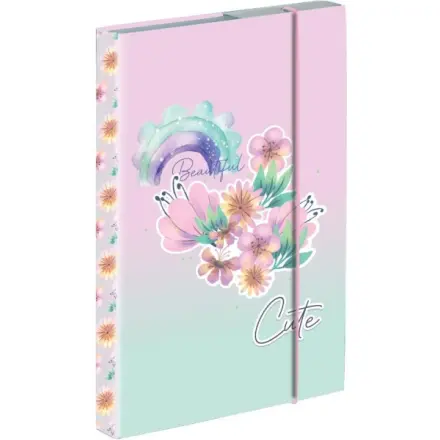 Box na sešity A4 - Flowers
