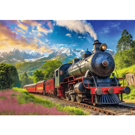 TREFL Puzzle Cestování vlakem 1000 dílků 164835