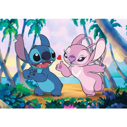 Trefl Puzzle Premium Plus: Stitch a Anděl - 1000 dílků