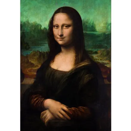 Cle puzzle 1000 compact Mus. Leonardo Gioconda 37094