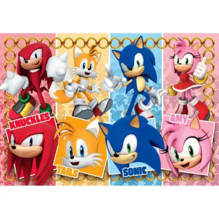 Clementoni puzzle 60 Maxi Sonic