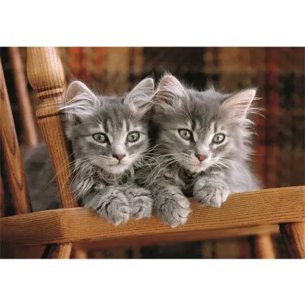 Clementoni - Puzzle 500 Koťata