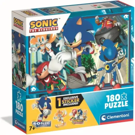 Clementoni Puzzle 180 SuperKolor Sonic