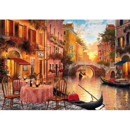 Clementoni - Puzzle 1500 Benátky