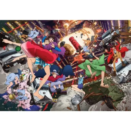 Clementoni - Puzzle 1500 Lupin III