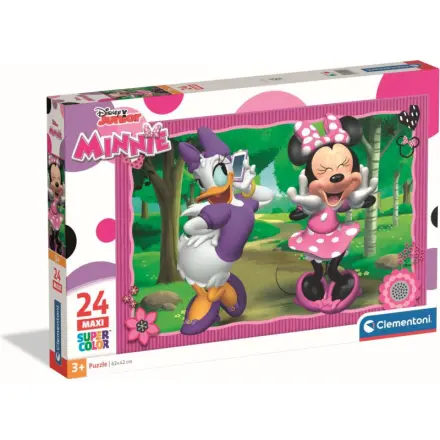 CLEMENTONI Puzzle Minnie a Daisy na procházce MAXI 24 dílků 164971
