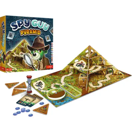Spy Guy: Pyramid