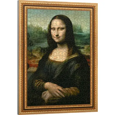 Trefl Puzzle 500 Puzzlorama Mona Lisa 37541