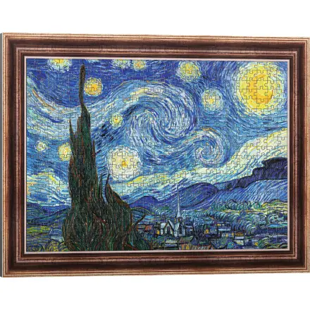 Trefl Puzzle 500 Puzzlorama Gwiaździsta noc 37544