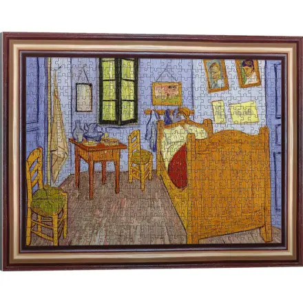 Trefl Puzzle 500 Puzzlorama Pokój VanGogha v Arles 37545