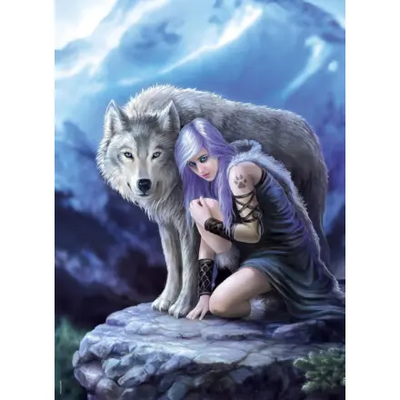 Clementoni - Puzzle 1000 Anne Stokes Ochránce