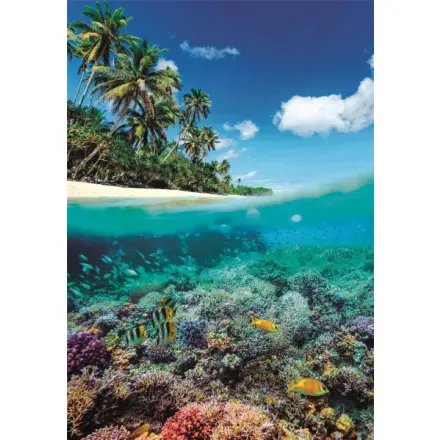 CLE puzzle 1000 compact summer paradise 39931