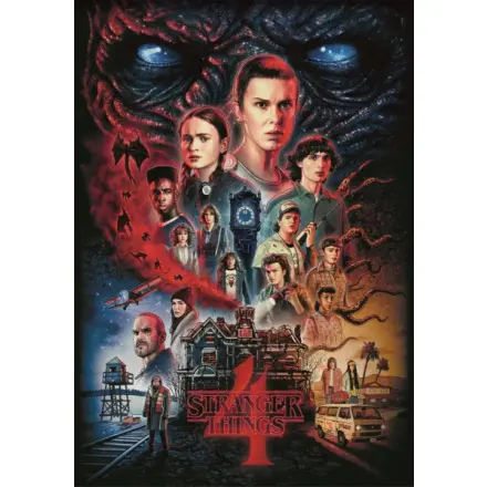 Puzzle 1000 Stranger Things S04