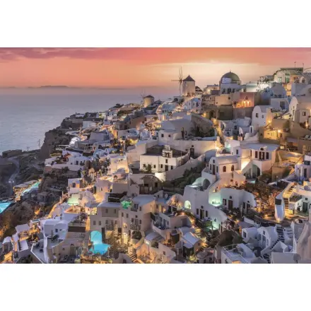 Puzzle 1000 Compact Shades of Santorini CLE