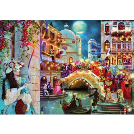 Clementoni Puzzle 1000 Compact Carnival Moon