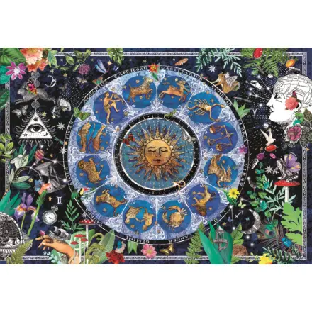 Clementoni Puzzle 1000 Compact Astrological Chart