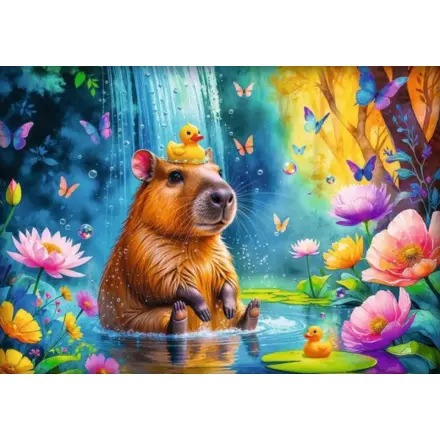 Trefl Puzzle - Kapybara - 1000 dílků
