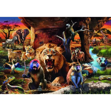 Clementoni puzzle 1500 compact The Tribal Society