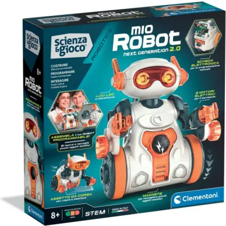 Clementoni Science&Play Techno Logic Robot Mio nová generace