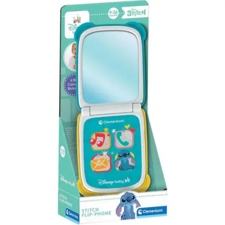 CLEMENTONI BABY Stitchův skládací Smartphone 167129