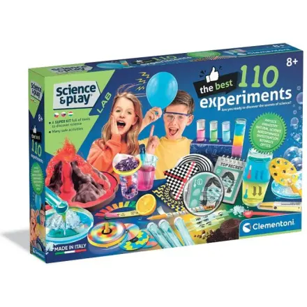 Science&Play Laboratoř 110 nejlepších experimentů