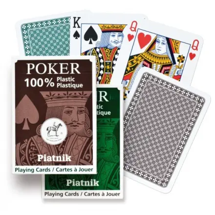 Poker - 100% PLASTIC - hra z kategorie Karty, hlavolamy