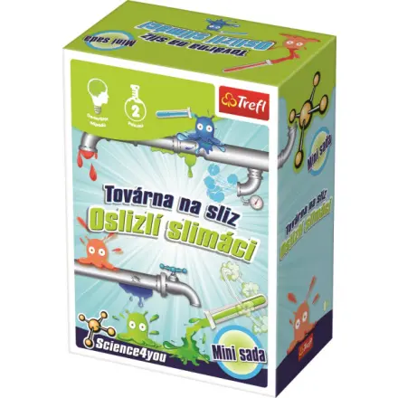 Science4you: Továrna na sliz (mini sada)