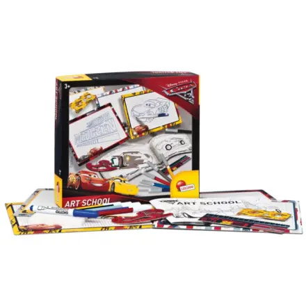 Cars 3 Art School - Kreslící sada - hra z kategorie Vzdelávacie hry