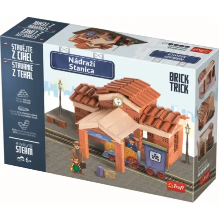 Brick trick nádraží, trefl