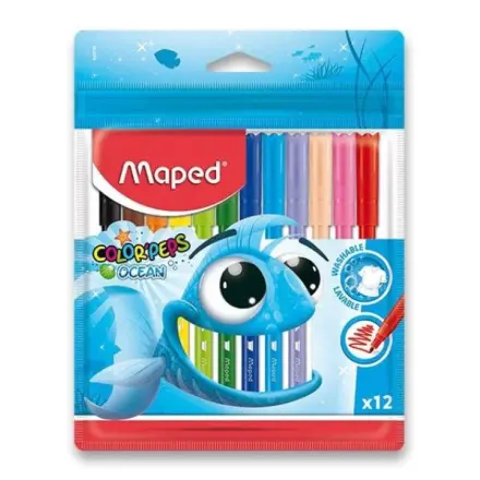 Maped - Fixy Color´Peps Ocean 12 barev
