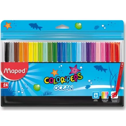 MAPED Fixy Color'Peps Ocean 24ks 25666