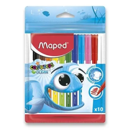 MAPED Fixy Color'Peps Ocean 10ks 25667