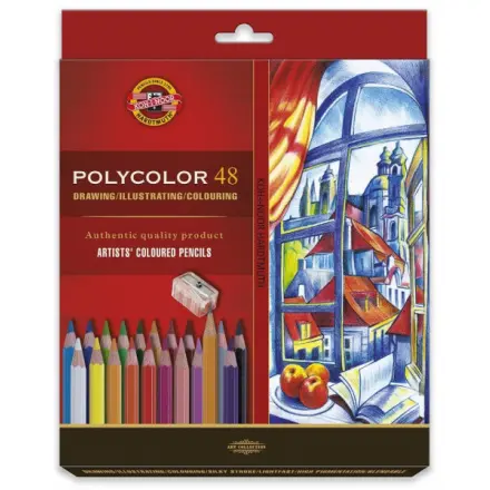 Koh-i-noor umělecké pastelky POLYCOLOR 48 ks