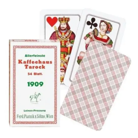 Kavárna Tarock 1909 - hra z kategorie Karty, hlavolamy