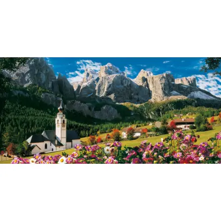 Clementoni - Puzzle 13200 - Italské Dolomity