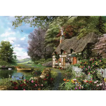 Trefl Puzzle 1000 ks Okouzlující koutek