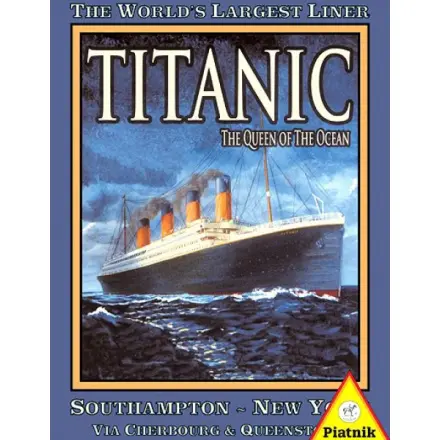 Puzzle Titanic 1000 dílků