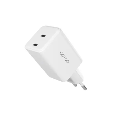 Epico UltraBoost GaN 45W síťový adaptér EA45 - bílá, 9915101100201